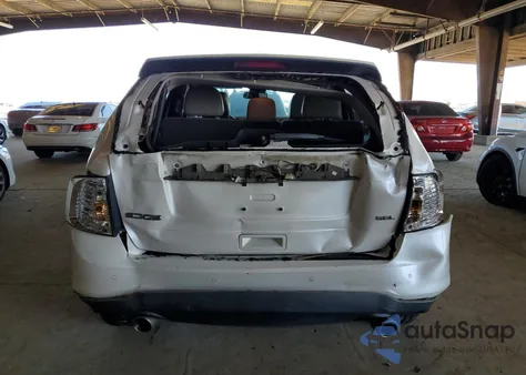 2012 Ford Edge Sel из США, поврежденный, VIN 2FMDK3JC5CBA49778